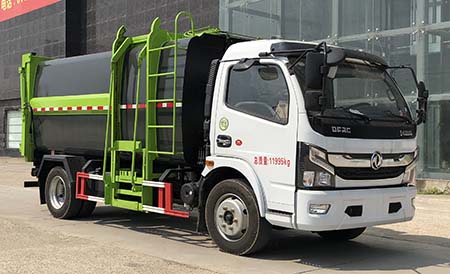 程力威牌CLW5120ZZZKDL自裝卸式垃圾車(chē)