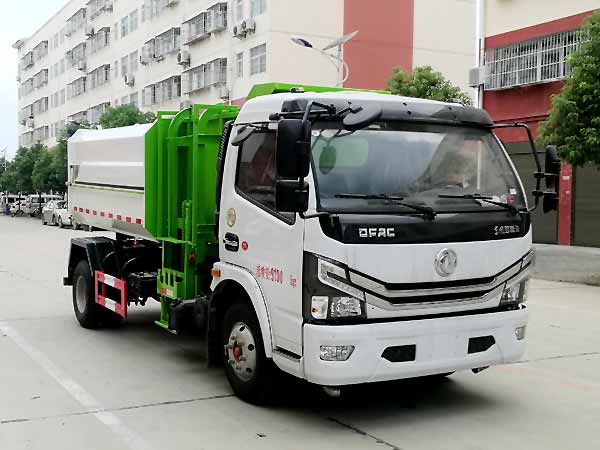 程力威牌CLW5090ZZZ6自裝卸式垃圾車(chē)