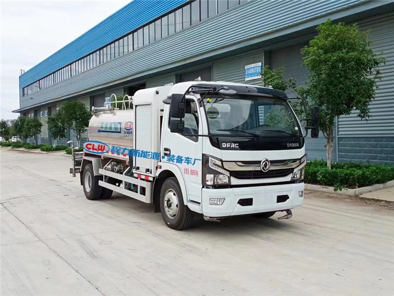 每天一款財富車型推薦：純電動東風凱普特灑水車將會向更大里程，更大載重，更智能的方向發展