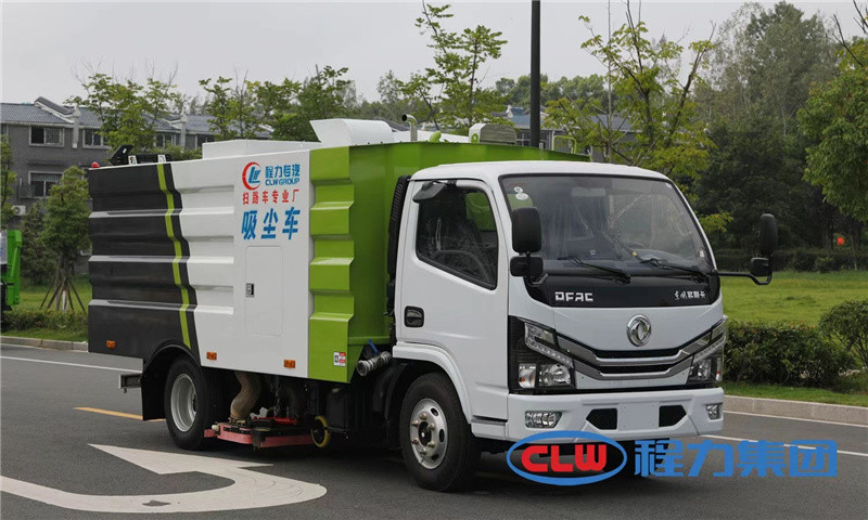江淮駿鈴V3國六掃路車，可抗一般性腐蝕，耐磨性能好，清掃力度強