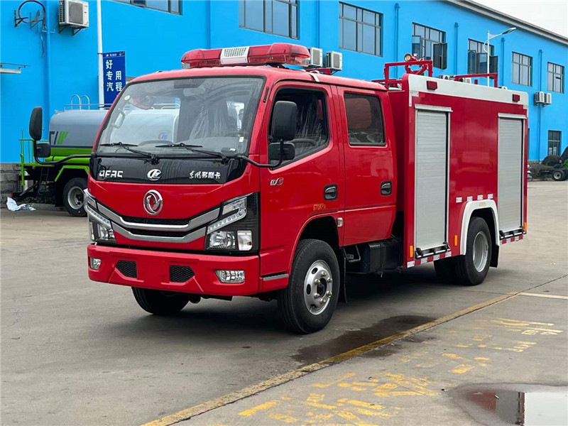 企業(yè)社區(qū)消防專(zhuān)用水罐消防車(chē)